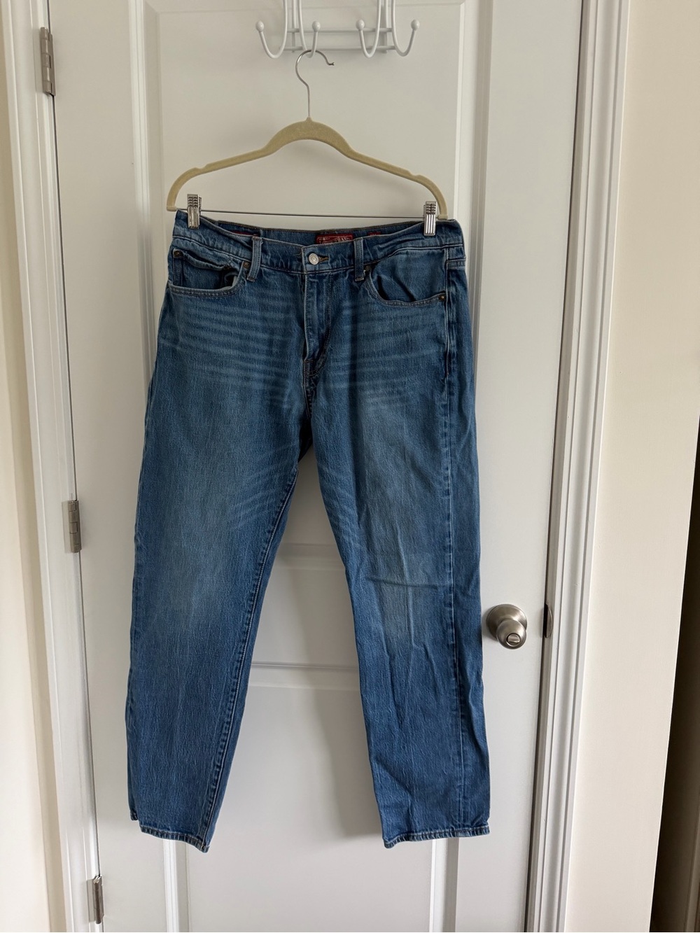 Lucky Brand Men's Medium Blue Relaxed Jeans